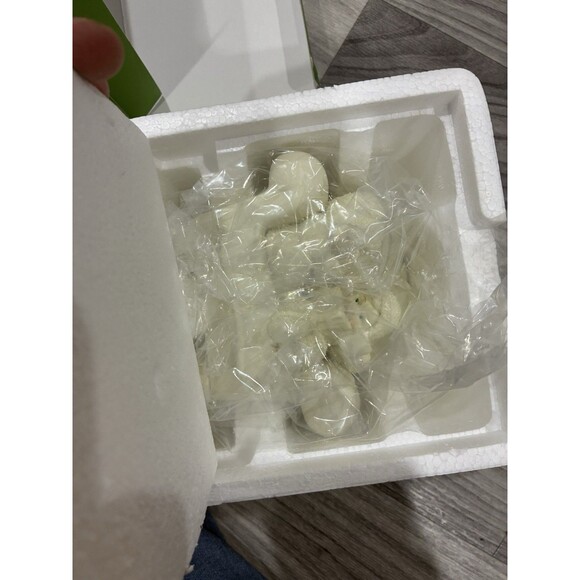 NIB Snowbabies COCOA FOR TWO Department 56 Figurine With Box 2007 Retired - Picture 2 of 5